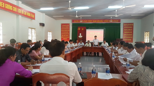 GÒ DẦU: TỔ CHỨC HỘI NGHỊ HƯỚNG DẪN, TRAO ĐỔI KINH NGHIỆM HOẠT ĐỘNG GIÁM SÁT CHO BAN PHÁP CHẾ HỘI ĐỒNG NHÂN DÂN CÁC XÃ, THỊ TRẤN NĂM 2018