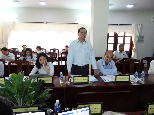 Thường trực HĐND tỉnh: Họp định kỳ tháng 9/2018