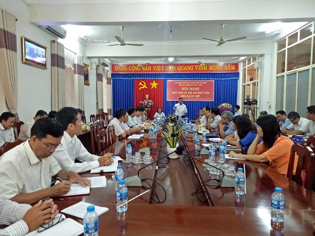 HĐND thành phố Tây Ninh: Tổ chức phiên chất vấn và trả lời chất vấn giữa hai kỳ họp