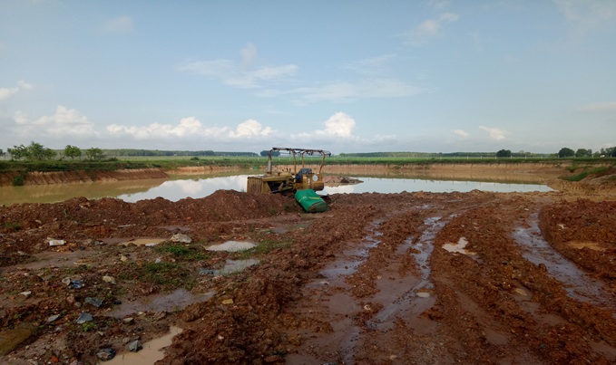 Thường trực HĐND huyện Châu Thành: Tổ chức khảo sát tình hình khai thác khoáng sản trên địa bàn huyện