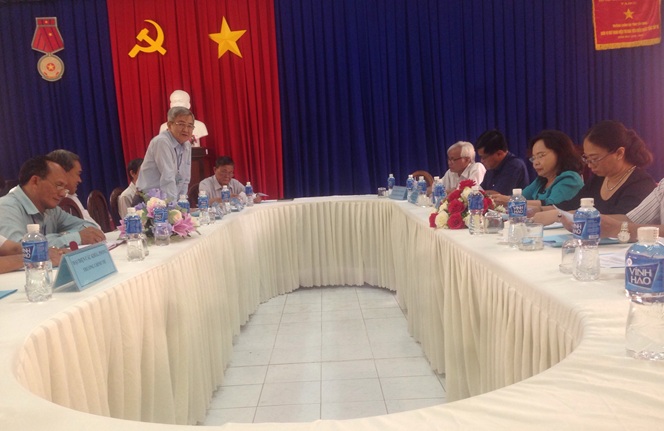 Thường trực HĐND tỉnh: Khảo sát công tác thực hành tiết kiệm, chống lãng phí tại Trường Chính trị tỉnh