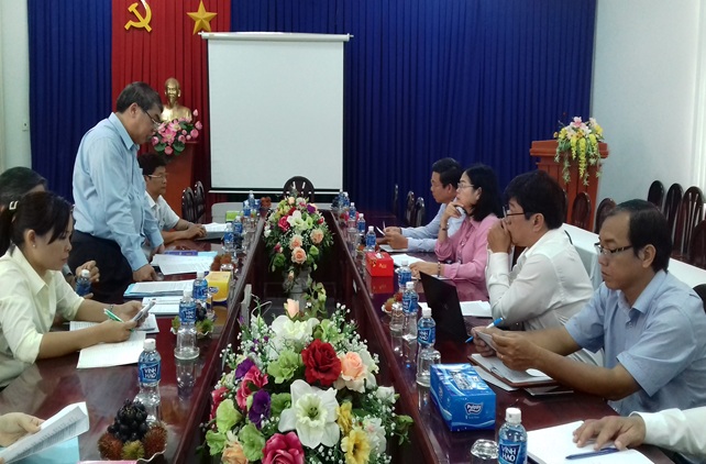 THƯỜNG TRỰC HĐND TỈNH: Khảo sát công tác thực hành tiết kiệm, chống lãng phí tại Sở Giáo dục và Đào tạo