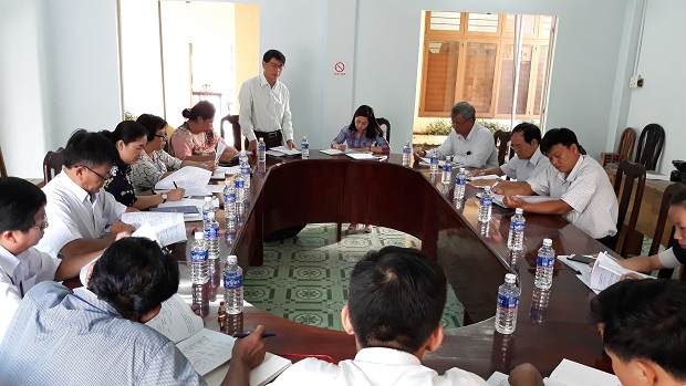 Ban Kinh tế - Xã hội HĐND huyện Bến Cầu: Giám sát công tác thu, chi ngân sách và việc sử dụng các khoản thu vận động đóng góp