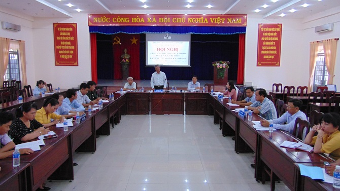 Thường trực HĐND huyện Bến Cầu: Tổ chức Hội nghị Thường trực HĐND huyện, xã, thị trấn lần thứ 4 năm 2018