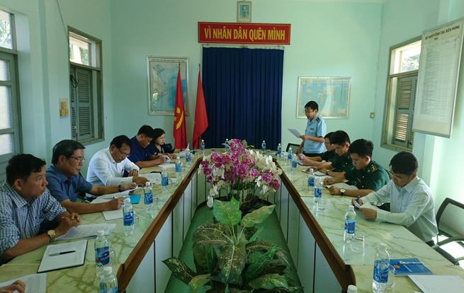 Ban Kinh tế - Ngân sách HĐND tỉnh: Khảo sát công tác đấu tranh phòng chống buôn lậu, gian lận thương mại và hàng giả tại Đồn biên phòng cửa khẩu Xa-mát