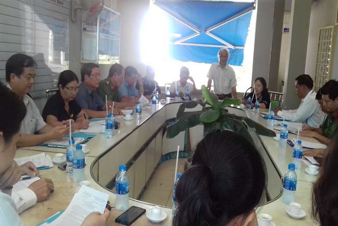 BAN PHÁP CHẾ HĐND TỈNH: Khảo sát công tác phòng, chống tội phạm và vi phạm pháp luật, hoạt động kiểm sát, xét xử năm 2018 trên huyện Tân Biên