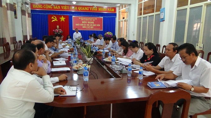 Thường trực HĐND thành phố Tây Ninh tổ chức phiên chất vấn và trả lời chất vấn về công tác quản lý và sử dụng nhà, đất công