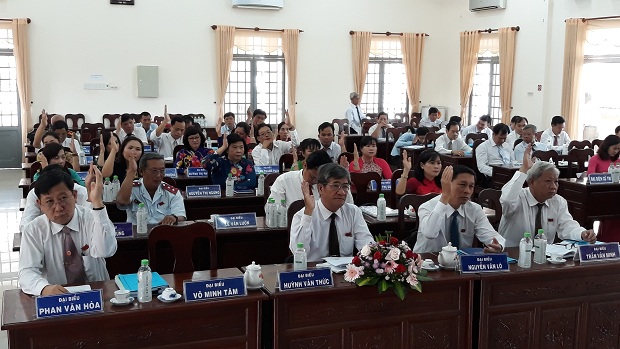 Kỳ họp thứ 7, HĐND huyện Bến Cầu đã thành công tốt đẹp
