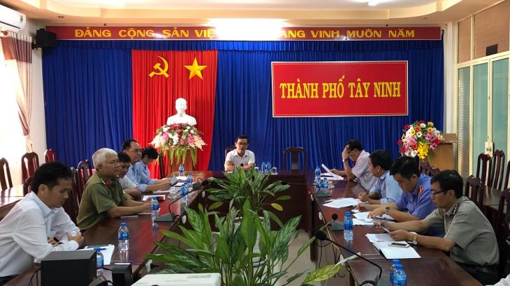 Ban Pháp chế HĐND thành phố Tây Ninh thẩm tra các báo cáo  trình kỳ họp HĐND cuối năm