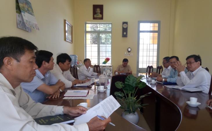 Thường trực HĐND huyện Châu Thành: họp thống nhất nội dung cử tri kiến nghị
