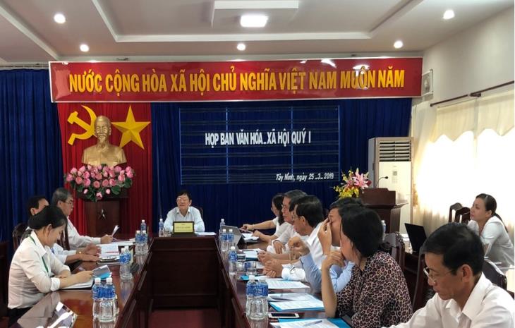 Ban Văn hóa - Xã hội HĐND tỉnh:  Họp thông qua báo cáo kết quả giám sát việc thực hiện Luật thanh niên