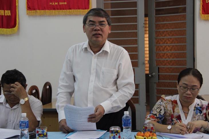 Đoàn công tác số 2 của HĐND tỉnh: Khảo sát công tác cải cách hành chính tại Sở Thông tin và Truyền thông
