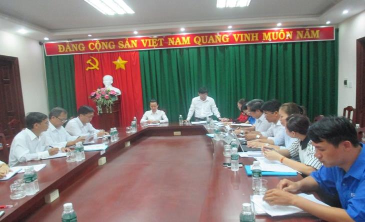 Ban Văn hóa - Xã hội HĐND tỉnh: Khảo sát tình hình thực hiện Luật thanh niên trên địa bàn huyện Châu Thành