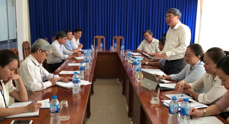 Đoàn công tác số 2 của HĐND tỉnh: Khảo sát công tác cải cách hành chính tại Sở Khoa học và Công nghệ