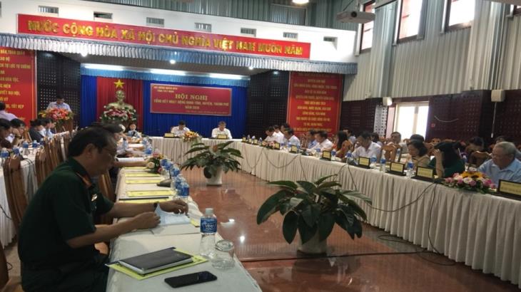 Thường trực HĐND tỉnh:  Tổ chức Hội nghị tổng kết hoạt động HĐND tỉnh, huyện, thành phố năm 2018