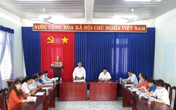 Thường trực Hội đồng nhân dân xã Thạnh Bắc huyện Tân Biên: Tổ chức giám sát kết quả điều tra, rà soát và xét hộ nghèo