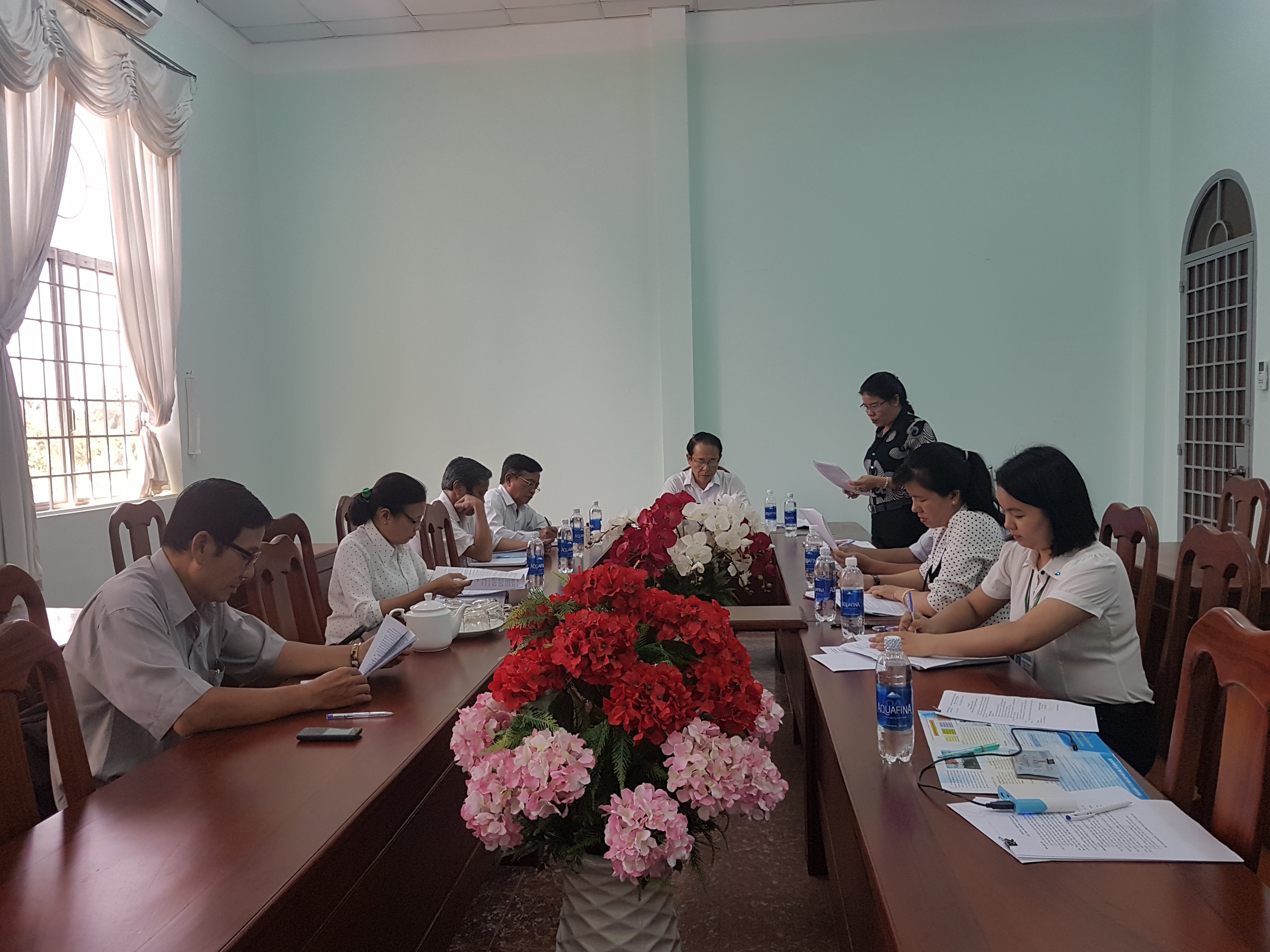 HĐND huyện Gò Dầu HọpThường trực định kỳ tháng 3 năm 2019