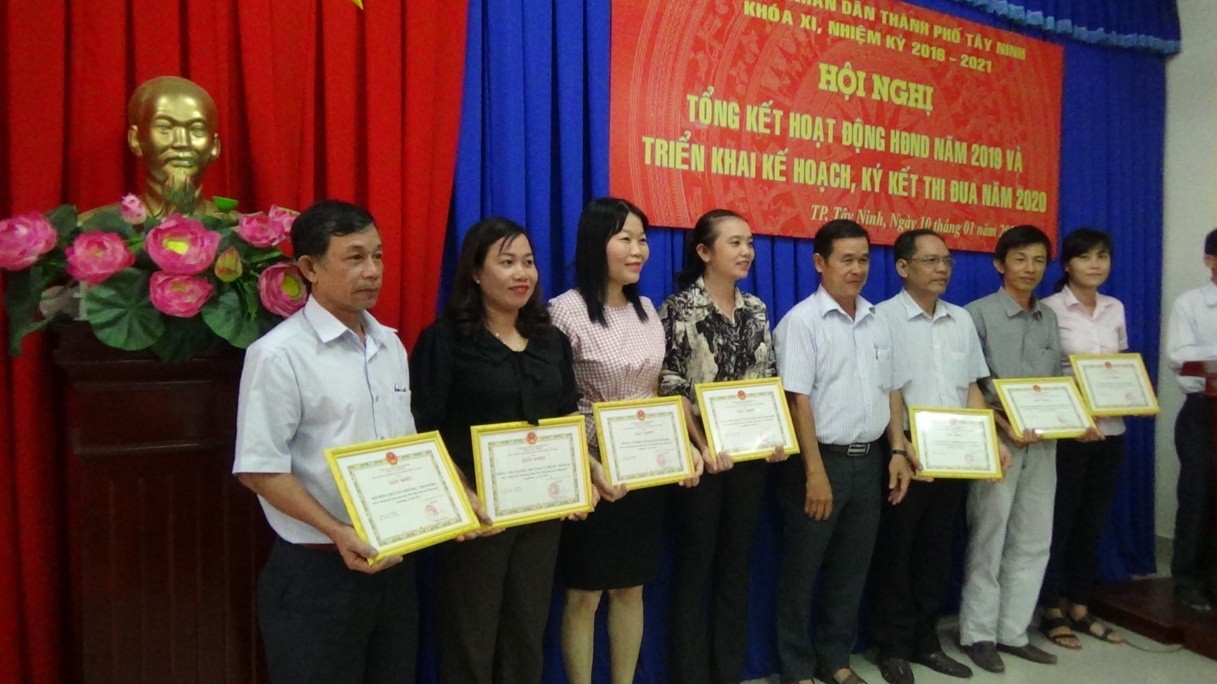 HĐND Thành phố Tây Ninh tổng kết hoạt động năm 2019