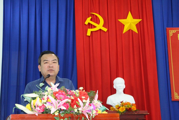 Đại biểu Quốc hội tỉnh Tây Ninh tiếp xúc cử tri cụm liên xã thuộc thị xã Hòa Thành và huyện Bến Cầu