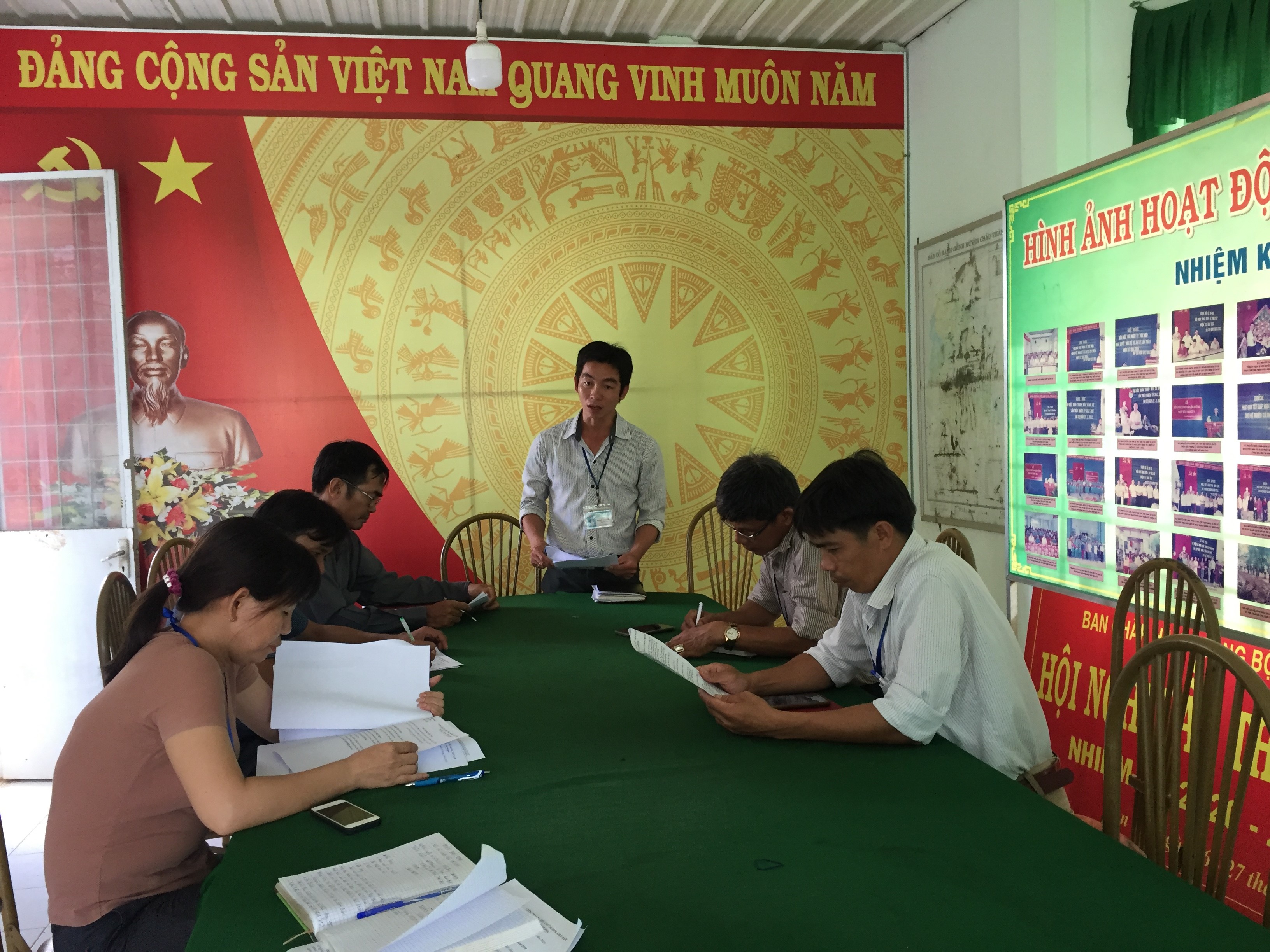 Ban Kinh tế Xã hội HĐND xã An Cơ (huyện Châu Thành): Giám sát chuyên đề việc thực hiện công tác giảm nghèo của UBND xã