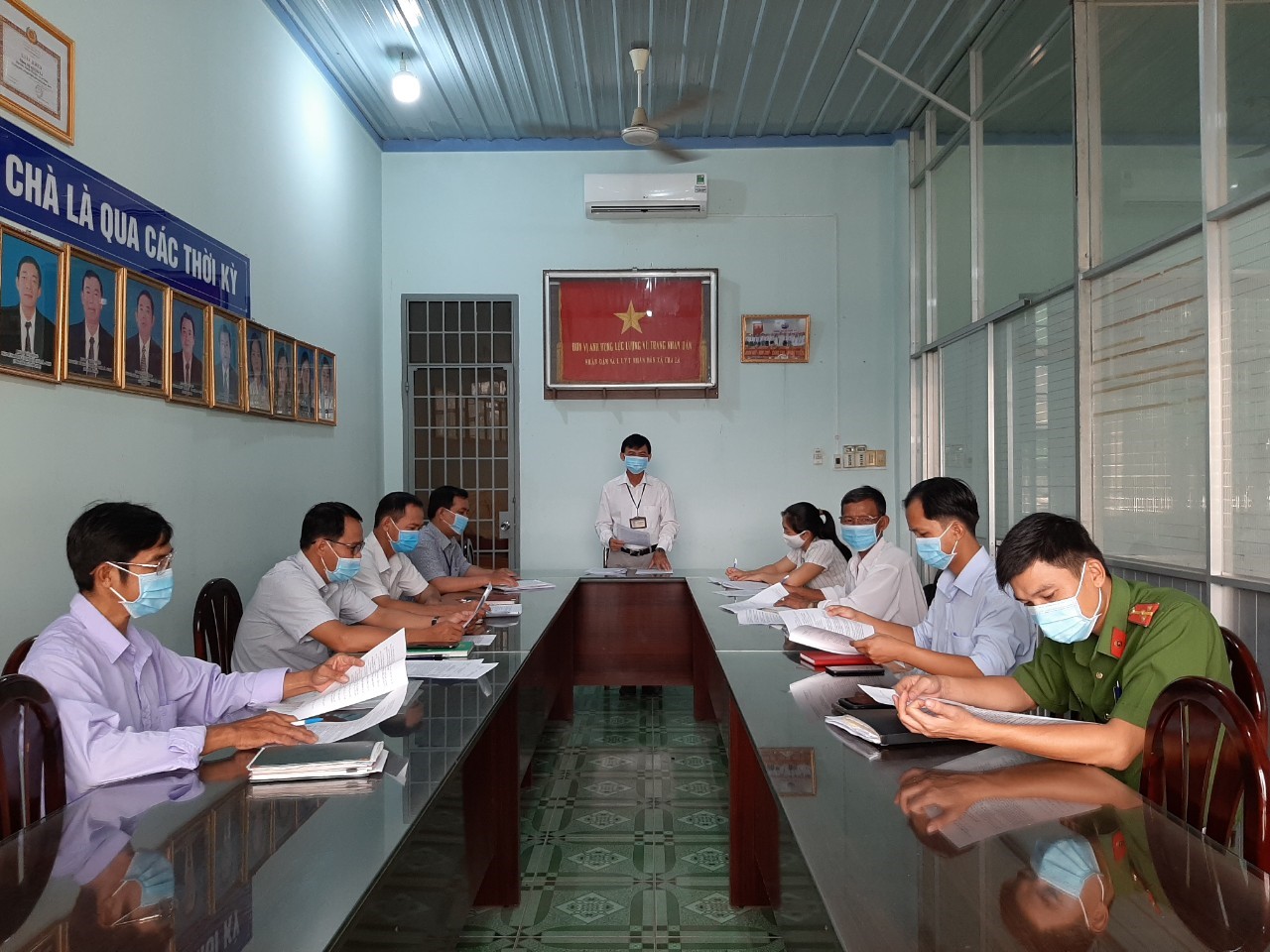 Thường trực HĐND xã Chà Là, huyện Dương Minh Châu: Giám sát UBND xã về việc tổ chức thực hiện nghị quyết HĐND xã về Kế hoạch phát triển kinh tế - xã hội, quốc phòng - an ninh 9 tháng đầu năm 2020