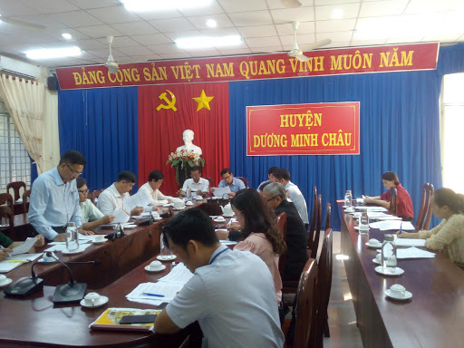 ​  Thường trực HĐND huyện Dương Minh Châu:    Giám sát việc giải quyết ý kiến, kiến nghị của cử tri trước, sau kỳ họp thứ 11 HĐND huyện 