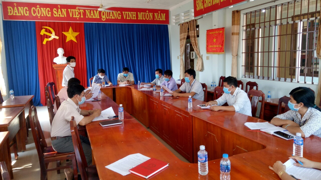 HĐND xã Mỏ Công, huyện Tân Biên: Giám sát công tác cải cách hành chính