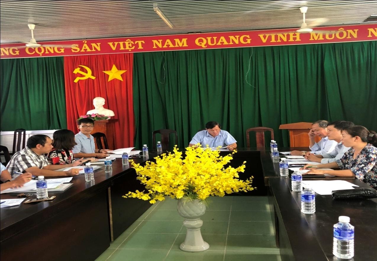  Ban KT-XH HĐND thị xã Hòa Thành: Khảo sát về hiệu quả nguồn vốn ủy thác từ ngân sách thị xã qua ngân hàng chính sách xã hội thị xã