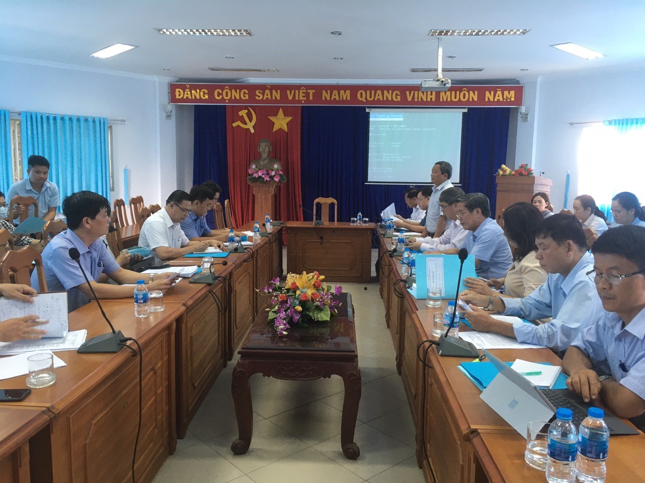 Ban Kinh tế - Ngân sách HĐND tỉnh: Khảo sát công tác quy hoạch và phát triển đô thị trên địa bàn thị xã Trảng Bàng