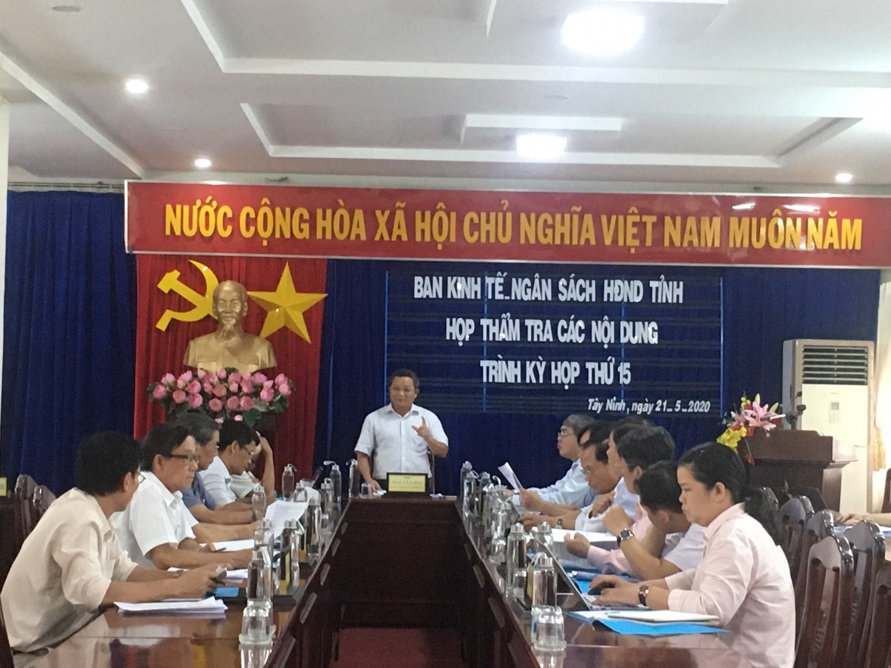 Ban Kinh tế - Ngân sách HĐND tỉnh: Thẩm tra giao quyền quyết định chủ trương đầu tư dự án đầu tư trên địa bàn tỉnh Tây Ninh