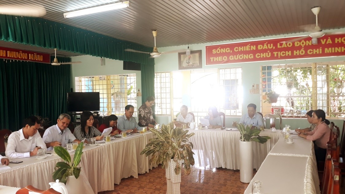 HĐND Thành phố Tây Ninh giám sát công tác tuyển sinh năm học 2020 – 2021 đối với các trường mầm non trên địa bàn