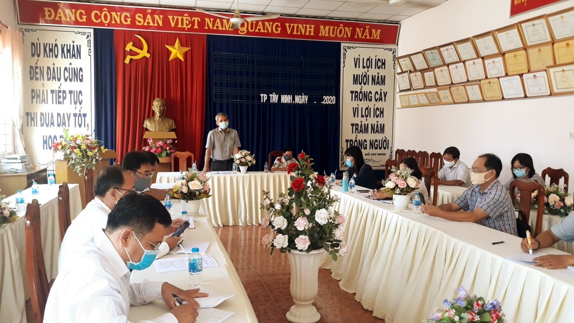 Ban Kinh tế Xã hội, HĐND Thành phố Tây Ninh giám sát công tác quản lý, bố trí và sử dụng cán bộ, viên chức sự nghiệp giáo dục