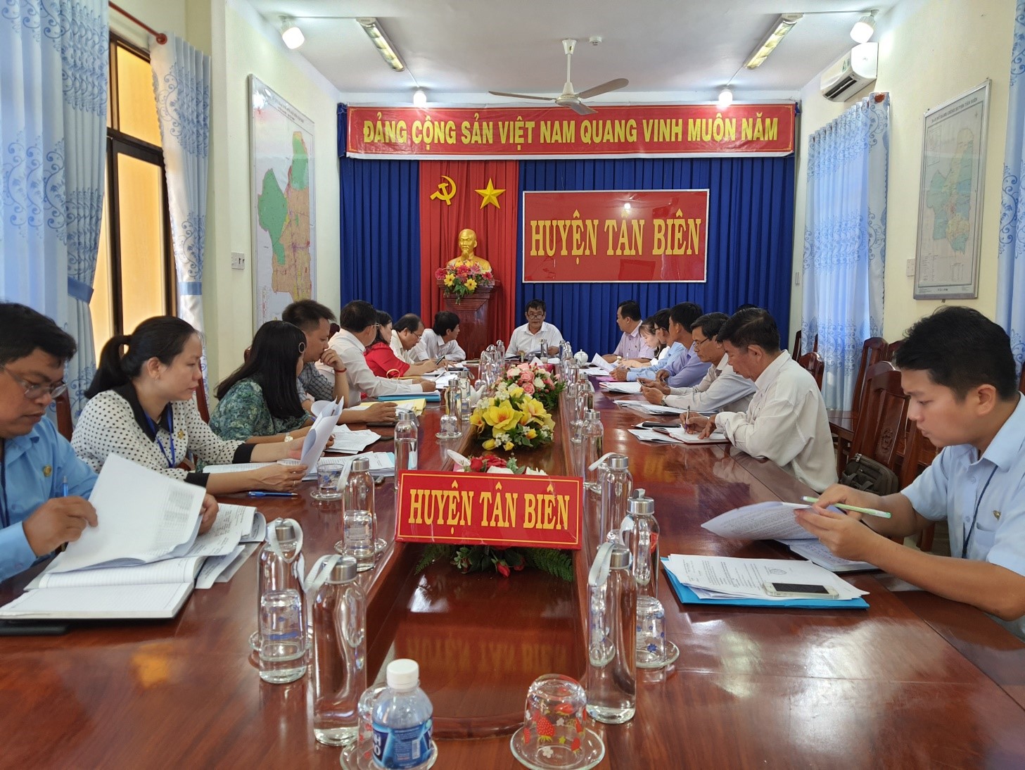 ​  Ban Kinh tế - Xã hội HĐND huyện Tân Biên: Giám sát UBND huyện trong công tác quản lý, cấp phép xây dựng nhà nuôi chim yến trên địa bàn huyện