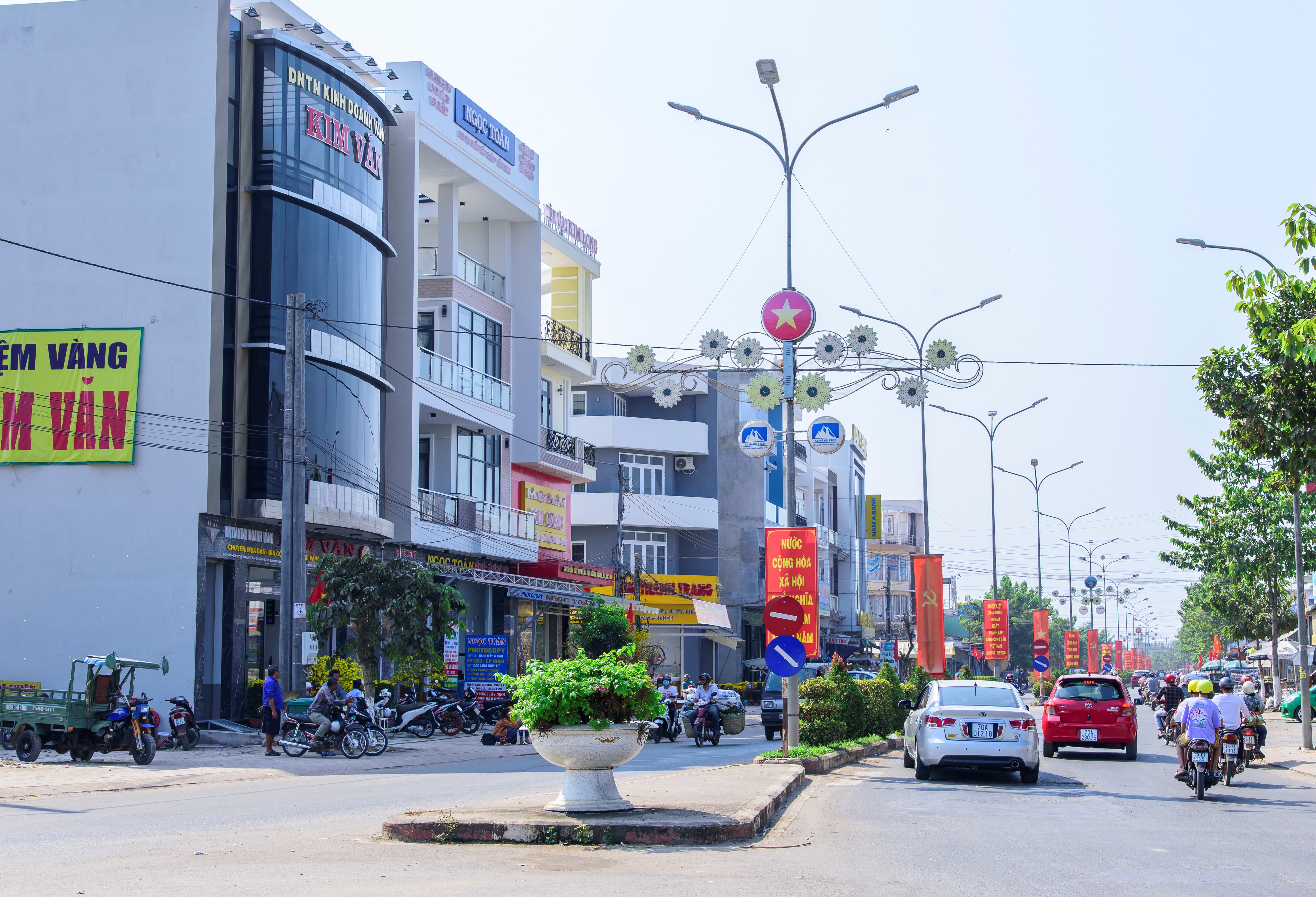 Thường trực HĐND huyện Tân Châu: Giám sát  kết quả xây dựng Thị trấn văn minh đô thị trên địa bàn huyện