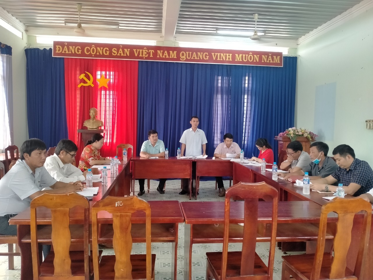  Thường trực Hội đồng nhân dân xã Thạnh Bắc, huyện Tân Biên: Tổ chức giám sát công tác khảo sát, điều tra, rà soát và xét hộ nghèo năm 2019