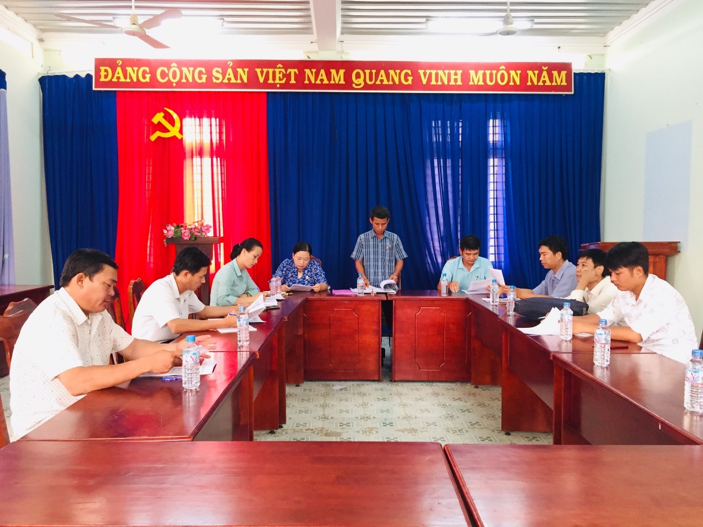 Hội đồng nhân dân xã Thạnh Bắc, huyện Tân Biên: Tổ chức giám sát Trung tâm Văn hóa Thể thao và Học tập cộng đồng xã Thạnh Bắc năm 2020