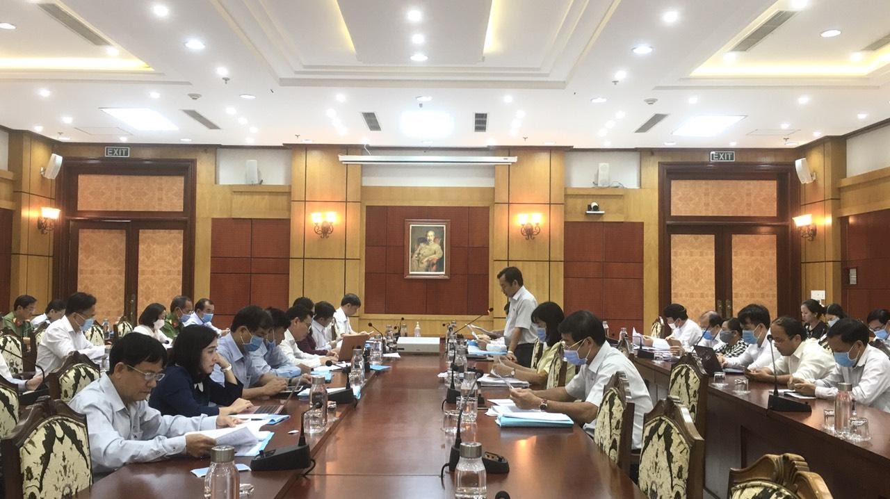 Thảo luận tổ tại kỳ họp 19 HĐND tỉnh Tây Ninh khóa IX