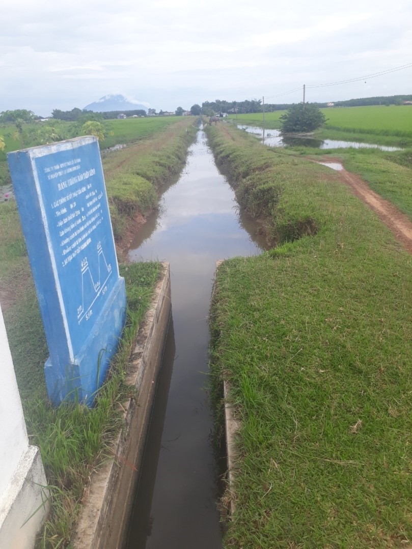 ​  Hội đồng nhân dân xã Truông Mít, huyện Dương Minh Châu: Khảo sát những công trình thủy lợi xuống cấp, không đảm bảo tưới tiêu phục vụ sản xuất nông nghiệp