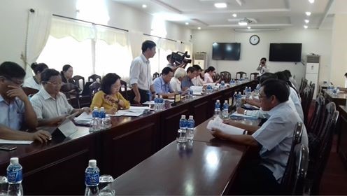 ĐOÀN GIÁM SÁT CỦA HĐND TỈNH: Giám sát “Kết quả thực hiện công tác cải cách hành chính  giai đoạn 2016 – 2020 trên địa bàn tỉnh Tây Ninh”