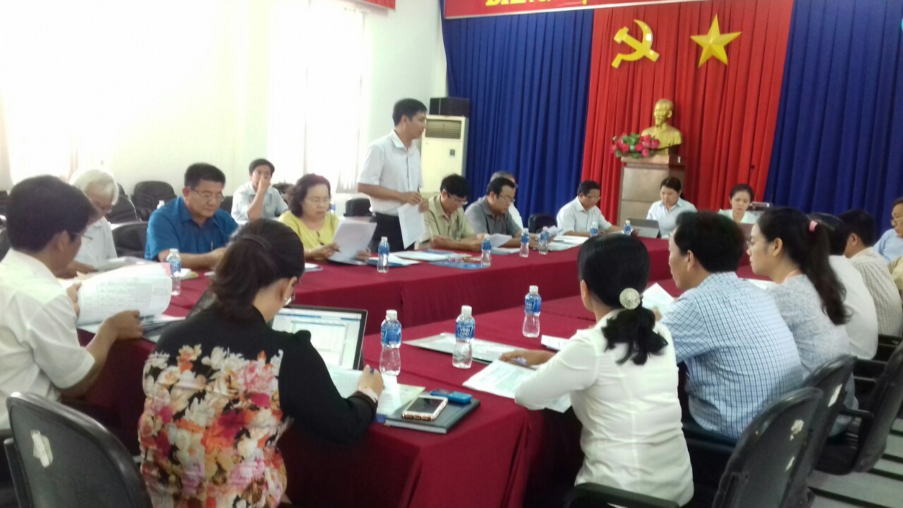 Đoàn giám sát của HĐND tỉnh: Giám sát “Kết quả thực hiện công tác cải cách hành chính  giai đoạn 2016 – 2020 trên địa bàn tỉnh Tây Ninh”