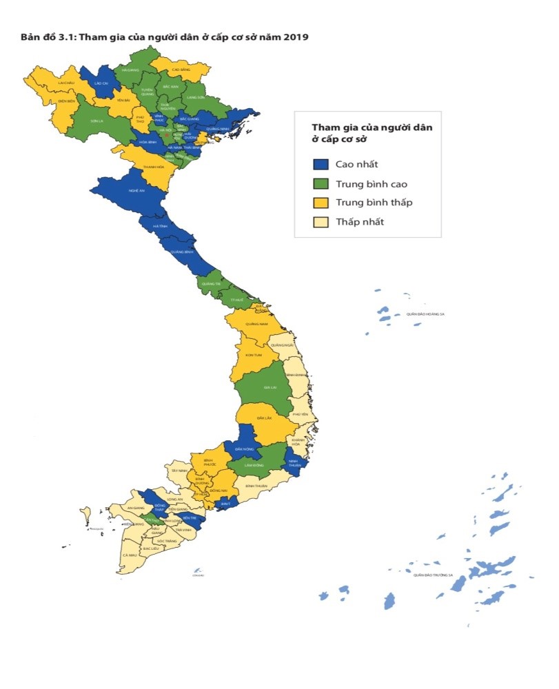 Công bố chỉ số hiệu quả quản trị và hành chính công cấp tỉnh ở Việt Nam (PAPI)  năm 2019, Tây Ninh tụt hạng