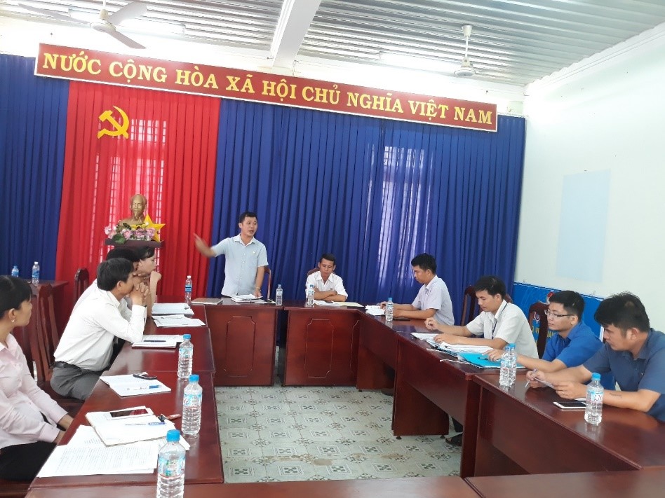 Hội đồng nhân dân xã Thạnh Bắc (huyện Tân Biên): Tổ chức giám sát việc thực hiện công tác tuyên truyền, phổ biến, giáo dục pháp luật trên địa bàn xã