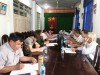 Thường trực Hội đồng nhân dân xã Cẩm Giang, huyện Gò Dầu: Giám sát về quy trình xét và cấp tiền cho các đối tượng khuyết tật trên địa bàn xã