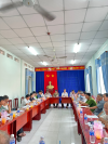 Gò Dầu: Giám sát tình hình tổ chức và hoạt động Tổ dân cư tự quản theo Quyết định số 16/2014/QĐ-UBND của UBND tỉnh Tây Ninh