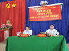 ĐOÀN ĐẠI BIỂU QUỐC HỘI TỈNH TÂY NINH Tiếp xúc cử tri tại thành phố Tây Ninh và huyện Châu Thành