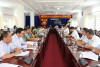 Đoàn đại biểu Quốc hội tỉnh Tây Ninh tổ chức Hội nghị Lấy ý kiến góp ý dự thảo Luật Nhà ở (sửa đổi), Luật Kinh doanh bất động sản (sửa đổi), Luật Tài nguyên nước (sửa đổi)