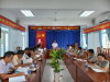 Ban Pháp chế HĐND huyện Dương Minh Châu giám sát việc khắc phục kháng nghị, kiến nghị của Viện kiểm sát đối với công tác Thi hành án dân sự huyện năm 2021-2022
