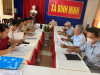 HĐND xã Bình Minh, thành phố Tây Ninh giám sát công tác tiếp công dân, xử lý đơn thư khiếu nại, tố cáo, giải quyết ý kiến, kiến nghị của cử tri