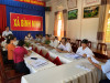 HĐND xã Bình Minh, thành phố Tây Ninh giám sát chuyên đề công tác phòng chống tội phạm ma túy, cờ bạc và vi phạm pháp luật cho vay nặng lãi trên địa bàn xã