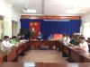 Hội đồng nhân dân xã Phước Trạch, huyện Gò Dầu: Tổ chức giám sát công tác củng cố, hoạt động của lực lượng tuần tra nhân dân trên địa bàn xã
